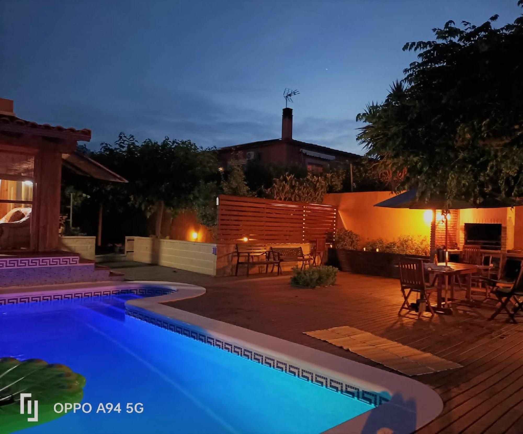 VILLA DU LAC spéciale FAMILLE, piscine et CONFORT Riudecanyes Exterior foto