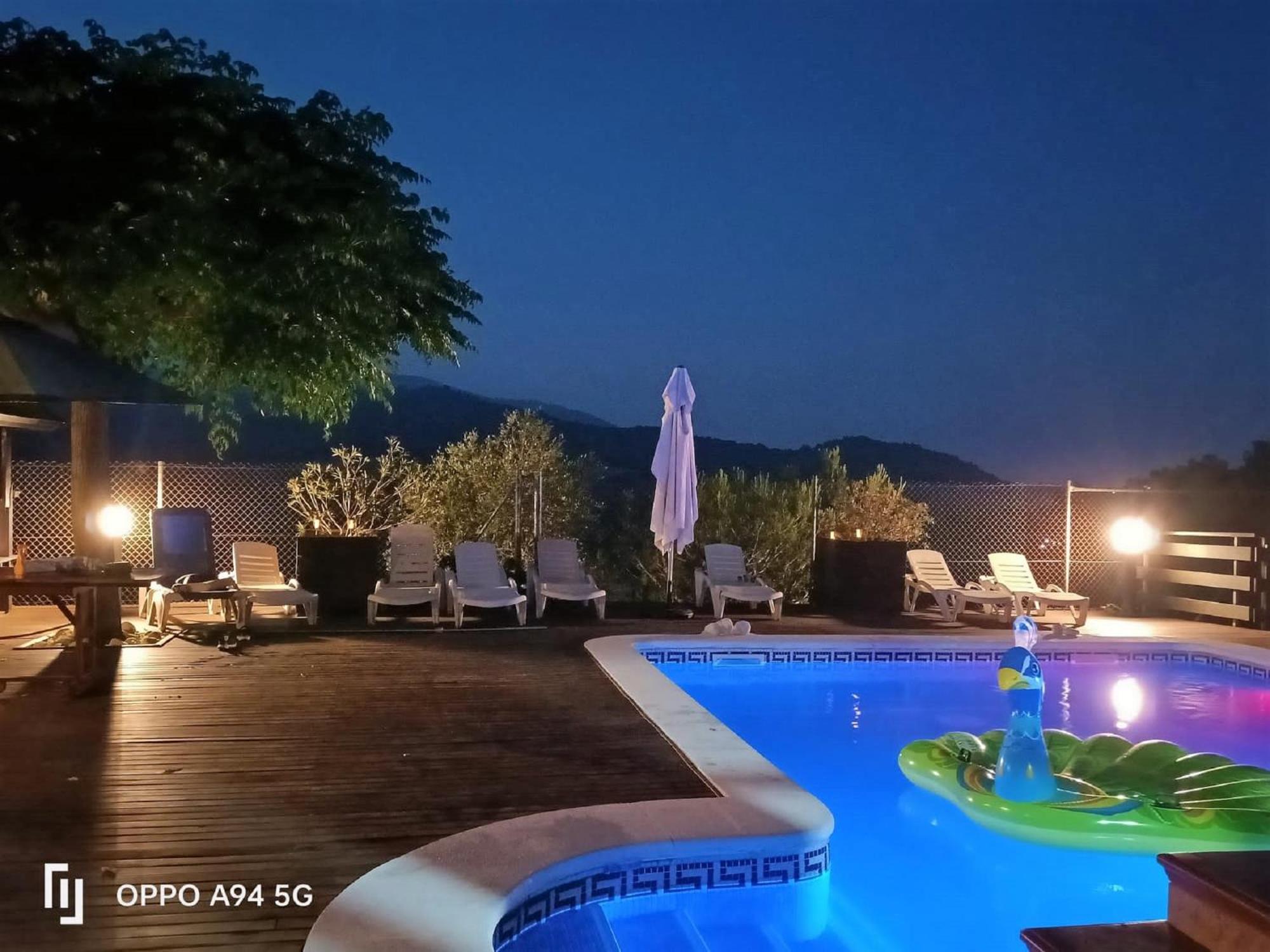 VILLA DU LAC spéciale FAMILLE, piscine et CONFORT Riudecanyes Exterior foto