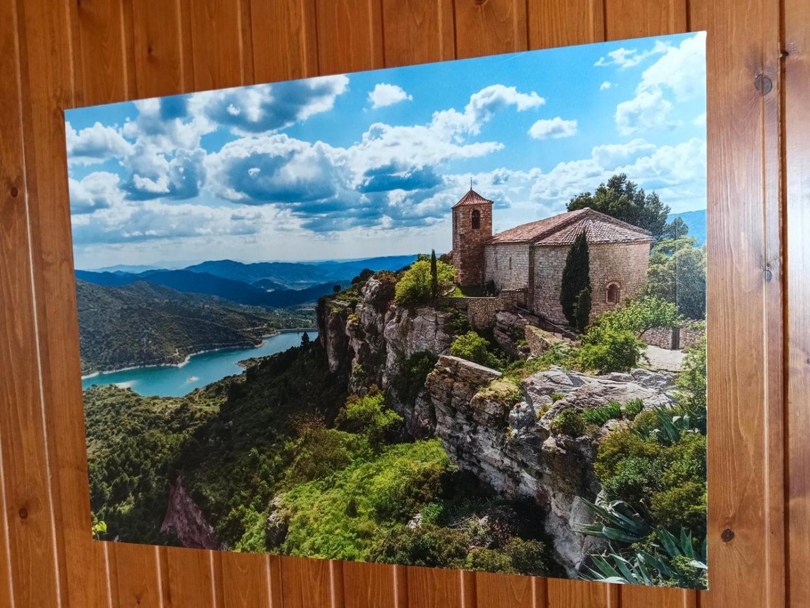 VILLA DU LAC spéciale FAMILLE, piscine et CONFORT Riudecanyes Exterior foto